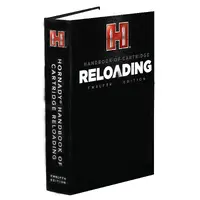 Hornady Handbook of Cartridge Reloading - 12th Edition Reloading